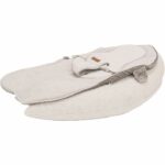Cuscino allattamento multifunzionale Domiva NOVA - 202 cm - 4 in 1 - Soft nova - Perla - immagine 5
