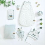 Materassino fasciatoio + Fodera con 1 spugna impermeabile - DOMIVA - FILOU - immagine 2