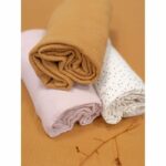 Maxi fascia - Stampata - 100x100 cm - Caramello - immagine 4