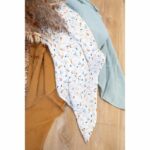 Maxi fascia - Stampata - 100x100 cm - Celadon - immagine 2