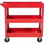 Carrello da officina a 3 vassoi - DOMAC - Riponi facilmente i tuoi attrezzi e, soprattutto, ritrovali facilmente! Ideale per privati