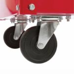 Carrello da officina a 3 vassoi - DOMAC - Riponi facilmente i tuoi attrezzi e, soprattutto, ritrovali facilmente! Ideale per privati - immagine 5