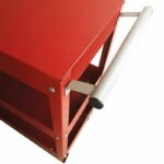 Carrello da officina a 3 vassoi - DOMAC - Riponi facilmente i tuoi attrezzi e, soprattutto, ritrovali facilmente! Ideale per privati - immagine 6