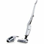 DOMO DO217SV - Pratico aspirapolvere 2 in 1 - 2 velocità - Sistema Ciclonico - Autonomia 40min - Serbatoio polvere 0,5L