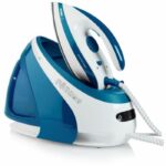 Domo do1022s ferro con generatore di vapore - 160 g/min - 7,5 bar - getto a vapore 450g - serbatoio dell'acqua da 1,8 litri - suola in ceramica