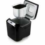 DOMO - Macchina per il pane automatica - B3974 - 12 programmi - Timer programmabile fino a 13 ore - Nera - immagine 2