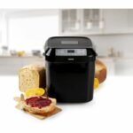 DOMO - Macchina per il pane automatica - B3974 - 12 programmi - Timer programmabile fino a 13 ore - Nera - immagine 6