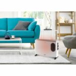 Convettore di riscaldamento - DOMO - DO7351CH - 2000 W - Bianco - 54 x 37,5 x 17,2 cm - immagine 6