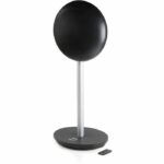 Radiatore da pavimento in ceramica Turbo - 2000 W - DOMO - DO7349H - 34 x 28 x 81 cm - Nero