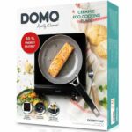 Piano cottura in vetroceramica - DOMO - 1 fuoco - 25,3 x 28,7 x 7 cm - DO30111KP - immagine 6