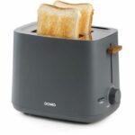 Tostapane elettrico - DOMO - DO965T - 1000 W - 2 scomparti - Nero