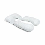 doomoo Maxxy Cuscino per gravidanza e allattamento - Formato XXL - Ultra confortevole, Verde