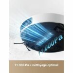 Robot aspirapolvere DREAME L40 Ultra con panno rimovibile e sollevabile - Spazzola laterale estensibile e sollevabile - 11.000 Pa - immagine 2