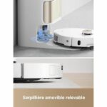 Robot aspirapolvere DREAME L40 Ultra con panno rimovibile e sollevabile - Spazzola laterale estensibile e sollevabile - 11.000 Pa - immagine 3