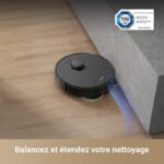 Robot aspirapolvere DREAME X40 Master con stazione base 8 in 1 - Navigazione intelligente - 12.000 Pa - immagine 5