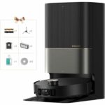 Robot aspirapolvere DREAME X50 Ultra Complete con dock - Evitamento ostacoli tramite IA e navigazione a 360° - Potenza 20.000 Pa