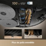 Robot aspirapolvere DREAME X50 Ultra Complete con dock - Evitamento ostacoli tramite IA e navigazione a 360° - Potenza 20.000 Pa - immagine 6