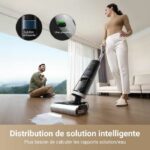 Aspirapolvere DREAME H14 Pro per solidi e liquidi - Design piatto a 180° - Pulizia della spazzola a 60°C - Asciugatura in 5 minuti - 18 kPa - immagine 3