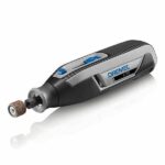 Dremel 7760-15 mini multiutensile cordless - Batteria agli ioni di litio (3,2 V) (fornita con 15 accessori)