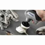 Set di 3 dischi per lucidatura Dremel PC366 per strumento Dremel Versa Cleaner - immagine 2