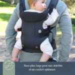Marsupio regolabile 3-1 - DREAMBABY - JOURNEY - Comodo e versatile - Da neonato a bambino fino a 15 kg - Nero - immagine 6