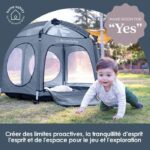 Adventure Parc Pop-Up - DREAMBABY - Tessuto con borsa per il trasporto - Coperture anti UV (uso esterno) - Ø 1,3 m - H1 m - immagine 6
