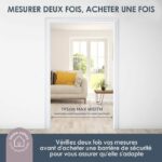 Cancelletto di sicurezza per bambini - Discovery 3 - DREAMBABY - 74,5 cm a 1,95 cm - Bianco - immagine 6