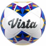 Pallone da calcio - DUARIG - Vista - Oro e blu - T5
