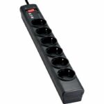 EATON Protection Strip 6 DIN Scaricatore di sovratensioni multi-presa, 10A