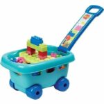 Trolley Ecoiffier riempito con 30 pezzi - Abrick 1479 - immagine 2