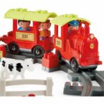 ECOIFFIER 2982 Abrick - Treno di campagna - Tchou Tchou - immagine 6
