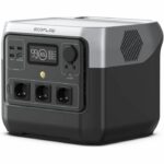 River 2 Pro portatile Generatore elettrico, 768Wh, 3 CA Outlet - 800 W in totale (sovratensione 1600 W) - immagine 2