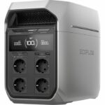 Stazione di alimentazione portatile - EcoFlow - DELTA 3 Plus - Capacità 1024 kWh, sicurezza dell'alimentazione, design portatile