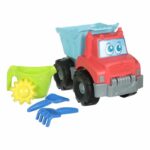 Ecoiffier Camion da spiaggia guarnito 33 cm 519