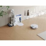 ECOVACS DEEBOT N20 COMBO - Robot Aspirapolvere + Scopa con Stazione - Doppio Svuotamento Automatico - Potenza 10 kPa - immagine 2