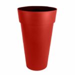 EDA PotToscane XXL - Ø 48 x H 80 cm - 90 L - Rosso rubino - immagine 2