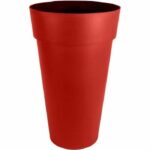 EDA PotToscane XXL - Ø 48 x H 80 cm - 90 L - Rosso rubino