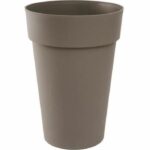 Vaso EDA Toscana oggi - Ø 46 x H 65 cm - 67 L - Taupe