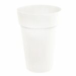 top vaso Ø46cm bianco
