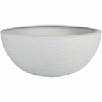 EDA PLASTIQUE - Vaso lavabo Graphit'Up Ø 40 - 14,9L - Bianco lime