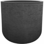 EDA PLASTIQUE - Pentola rotonda Graphit'Up 40 cm - 32,5 L - Grigio antracite
