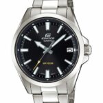 Orologio CASIO EDIFICE in acciaio inossidabile - Grigio - Quarzo - Vetro minerale - Analogico
