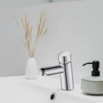 Miscelatore per lavabo - EDOUARD ROUSSEAU - TEMPORIZZATO - Cromo - immagine 2