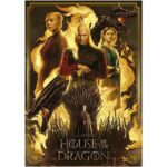 Puzzle - Educa - House of the Dragon - 1000 pezzi - immagine 2