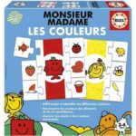 Gioco didattico - EDUCA - Monsieur Madame - Colori