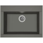 Sink Hexo 1 grigio vassoio di cemento