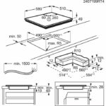 Piano cottura a induzione - ELECTROLUX - 4 fuochi inclusa zona sinistra regolabile - 58 x 51 cm - EIV66453I - immagine 6