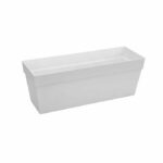 Bac fiori balc LU 50 centimetri Bianco