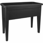 Tavolo da coltivazione ELHO Green Basics XXL - Nero brillante
