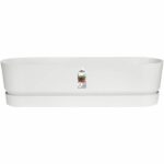 Oval piantatrice Greenville - Plastica - Ø70 - Greenfera